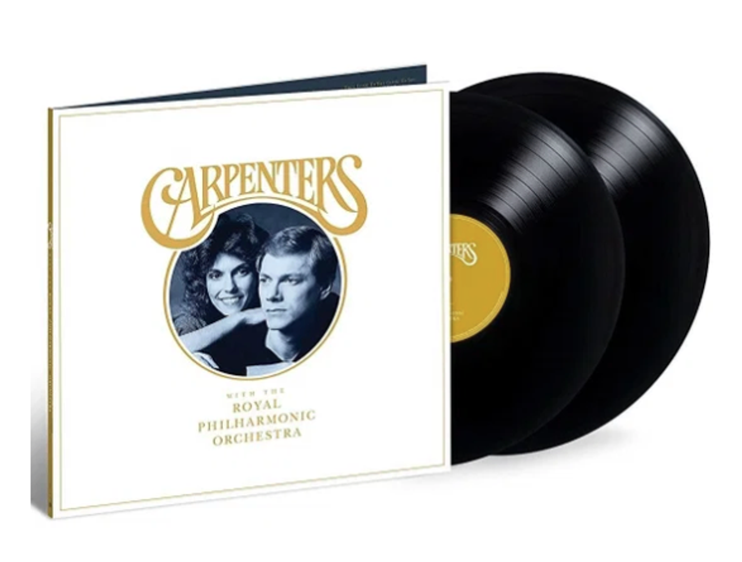 Carpenters With The Royal Philharmonic Orchestra 2 lp