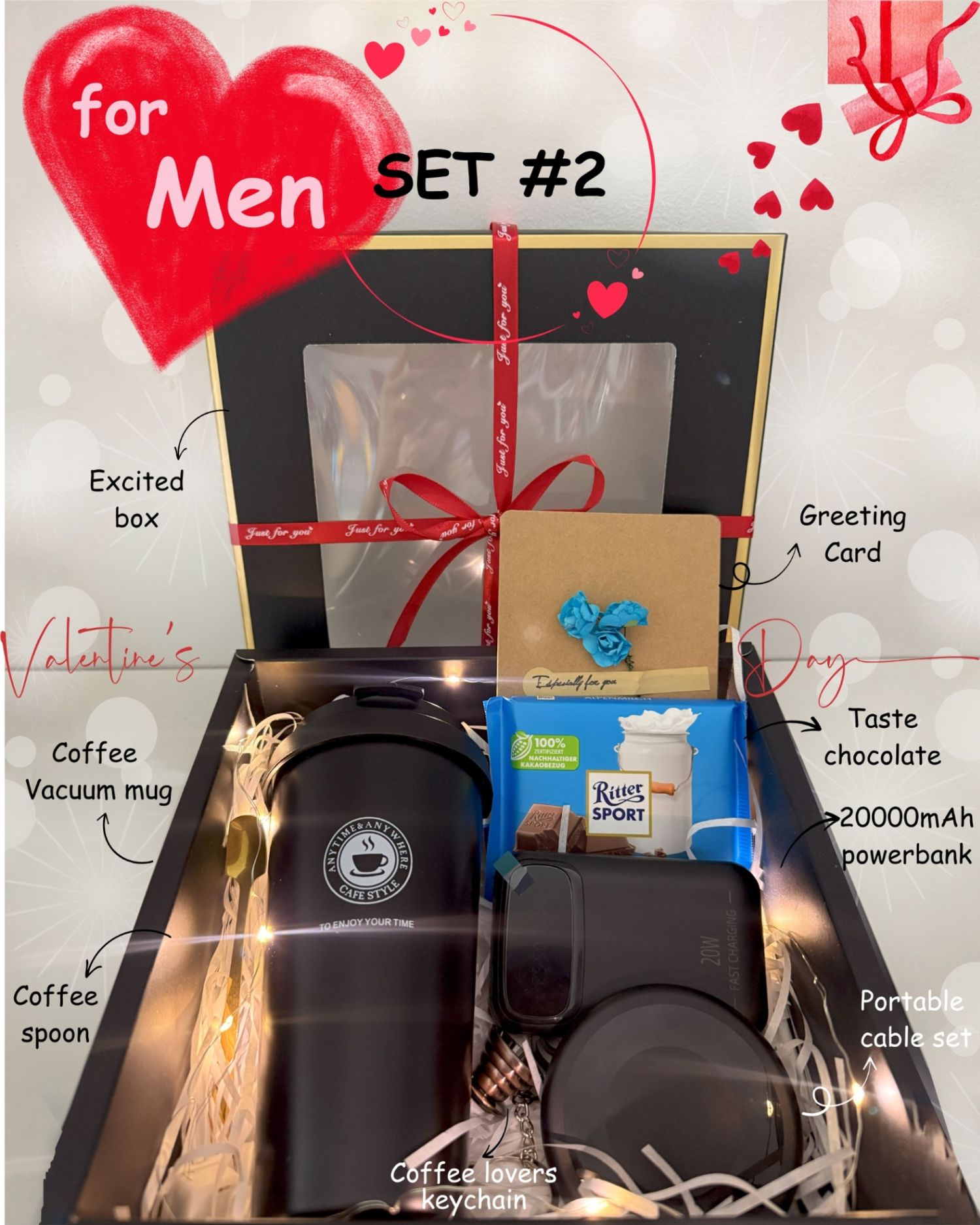 for Men Бэлгийн багц #2