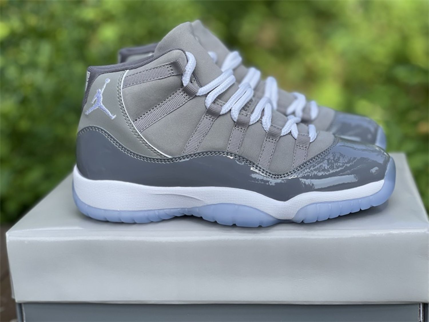 Air Jordan 11 Retro Cool Grey 