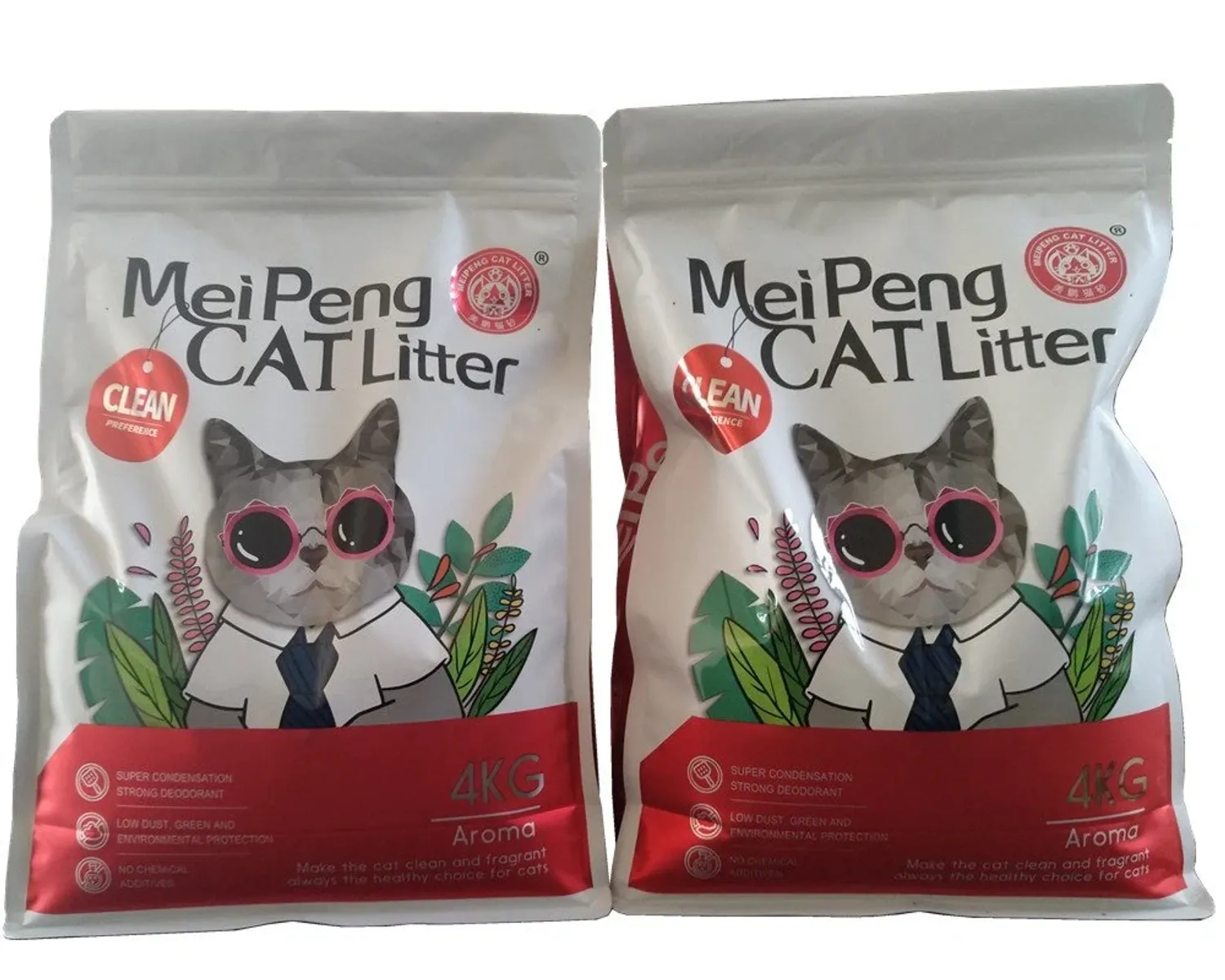 MEIPENG 4кг бентонит муурны элс