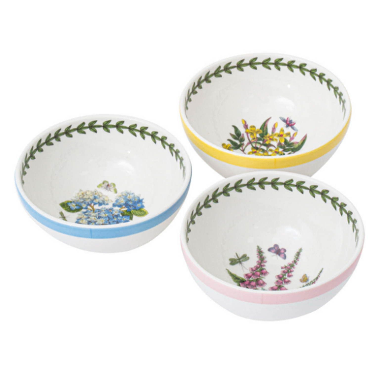 Botanic Garden Dip Dish Terrace 12cm (BoxSet3)