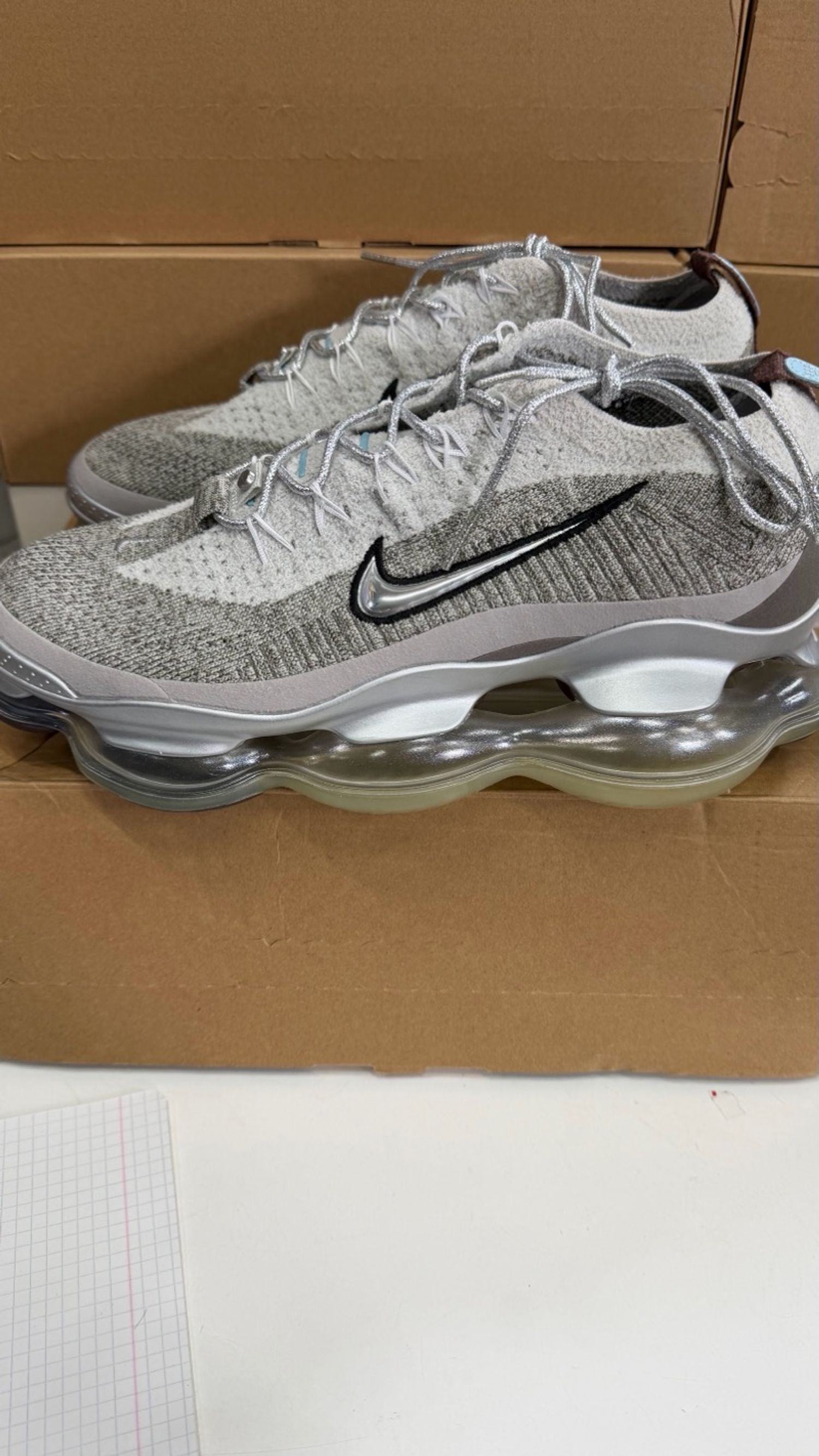 Nike Airmax Scorpion Grey Silver