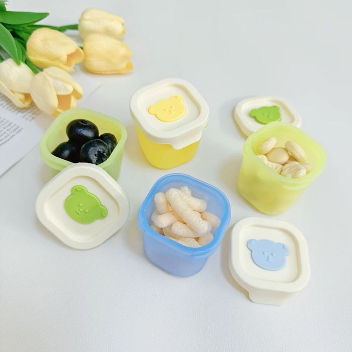 Нухаш хөлдөөх силикон сав (4ш)