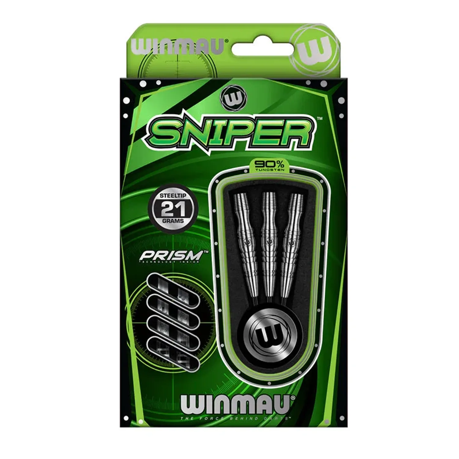 Winmau SNIPER 3 Tungsten 90% Steel Tip