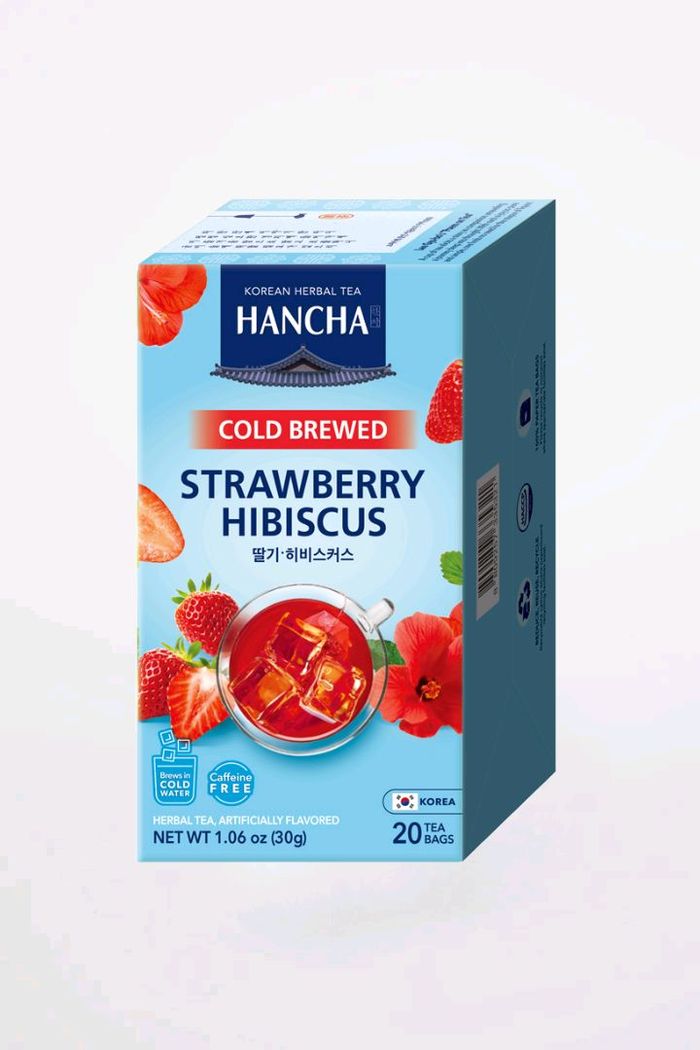 Hancha гүзээлзгэнэтэй цай (20ш)