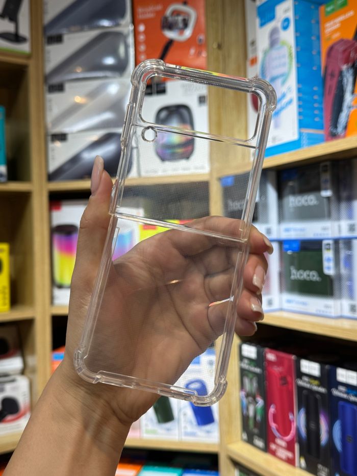 Samsung Z Flip 5 тунгалаг гэр