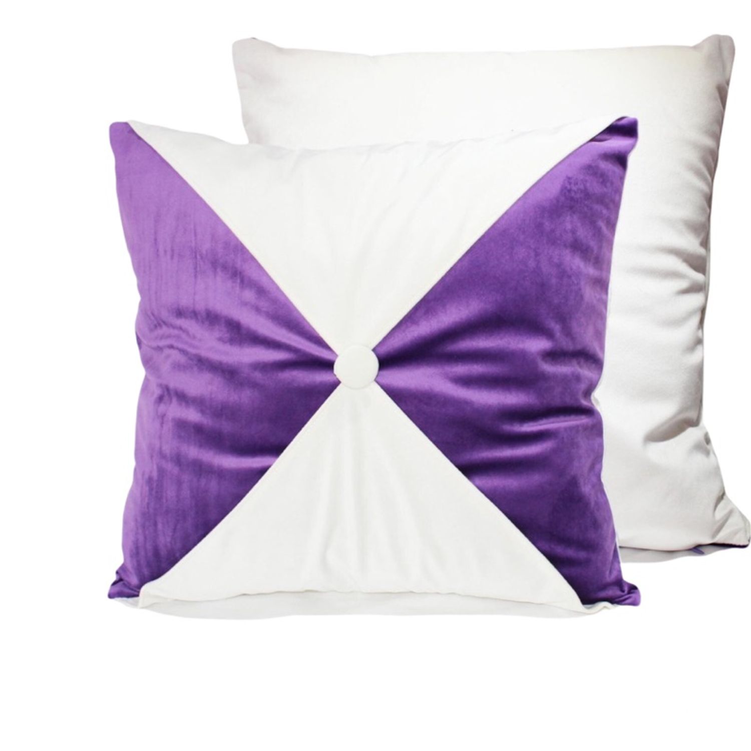 Ягаан дээр цагаан хосолсон дэр