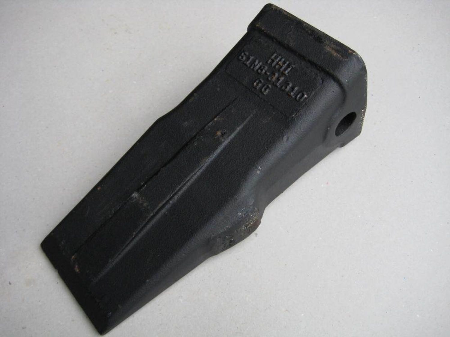 Tip Hyundai R290, Хадны Шүд