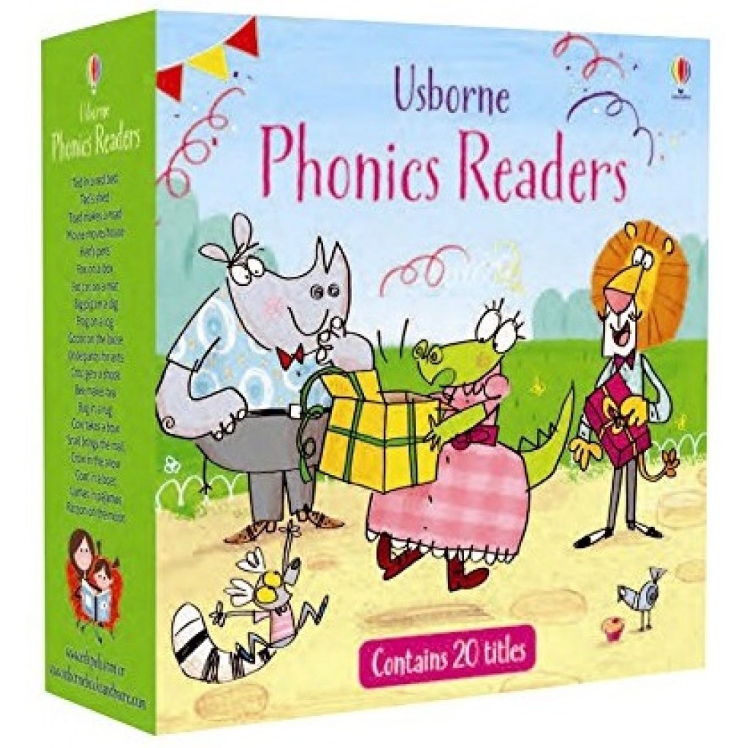 #Usborne #Phonics_Readers