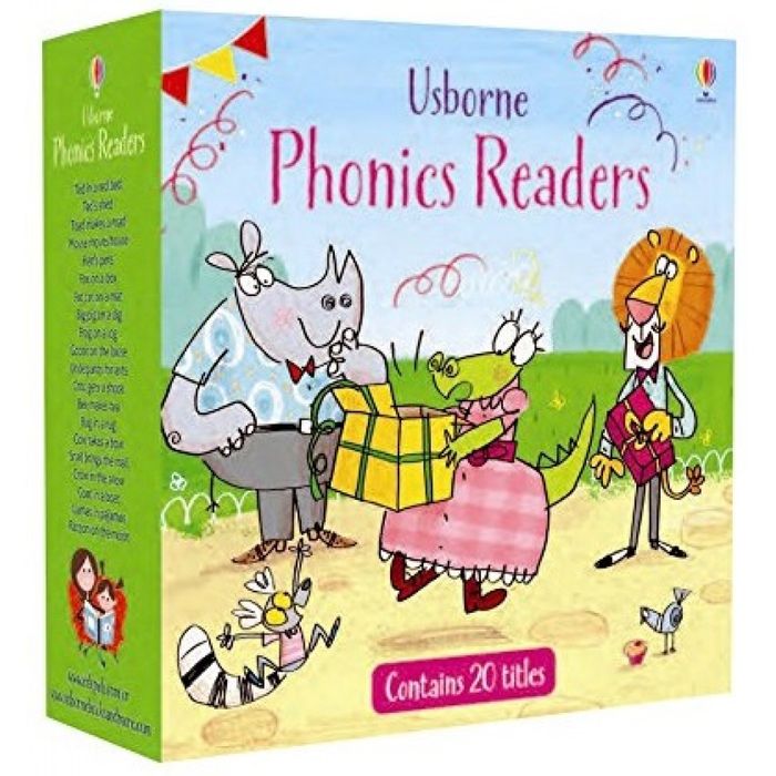 #Usborne #Phonics_Readers