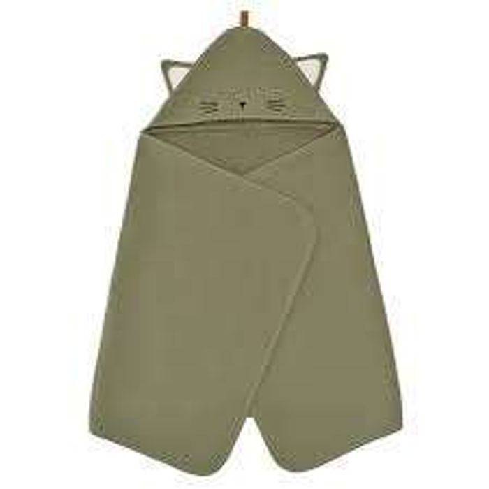 GULDVÄVARE хүүхдийн алчуур 60x125 ногоон
