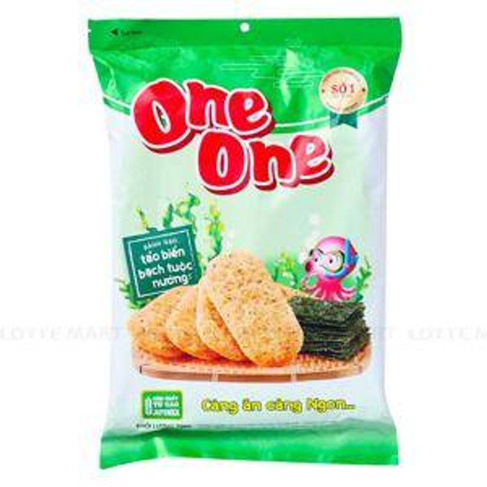 Чипс One One далайн байцаатай 87г