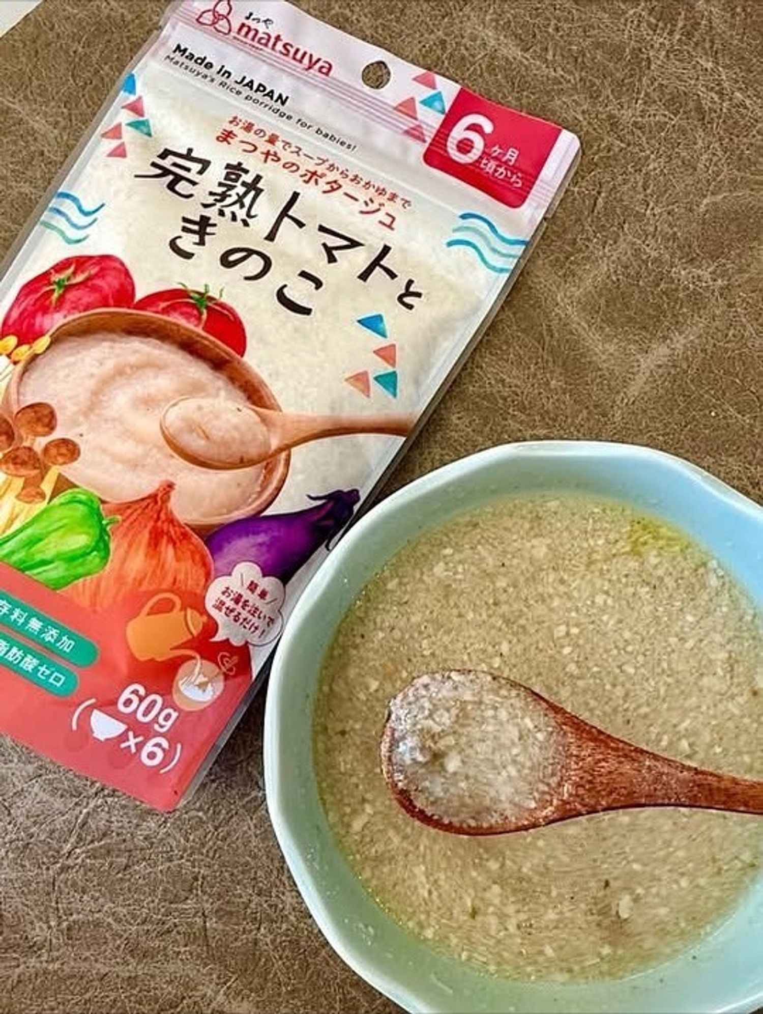 Улаан лооль, мөөг, 4 төрлийн хүнсний ногоотой зутан