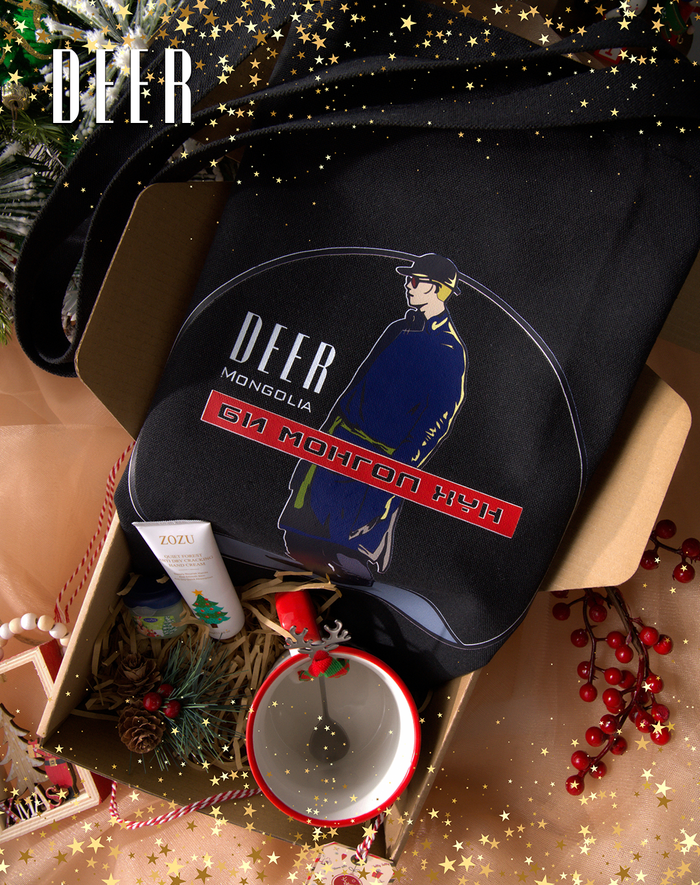 Цүнхтэй бэлгийн багц /аягатай/