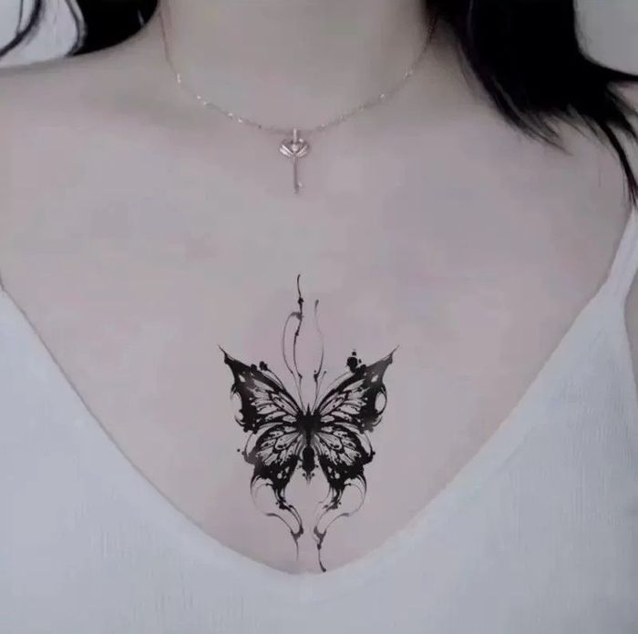 Butterfly Tattoo #3