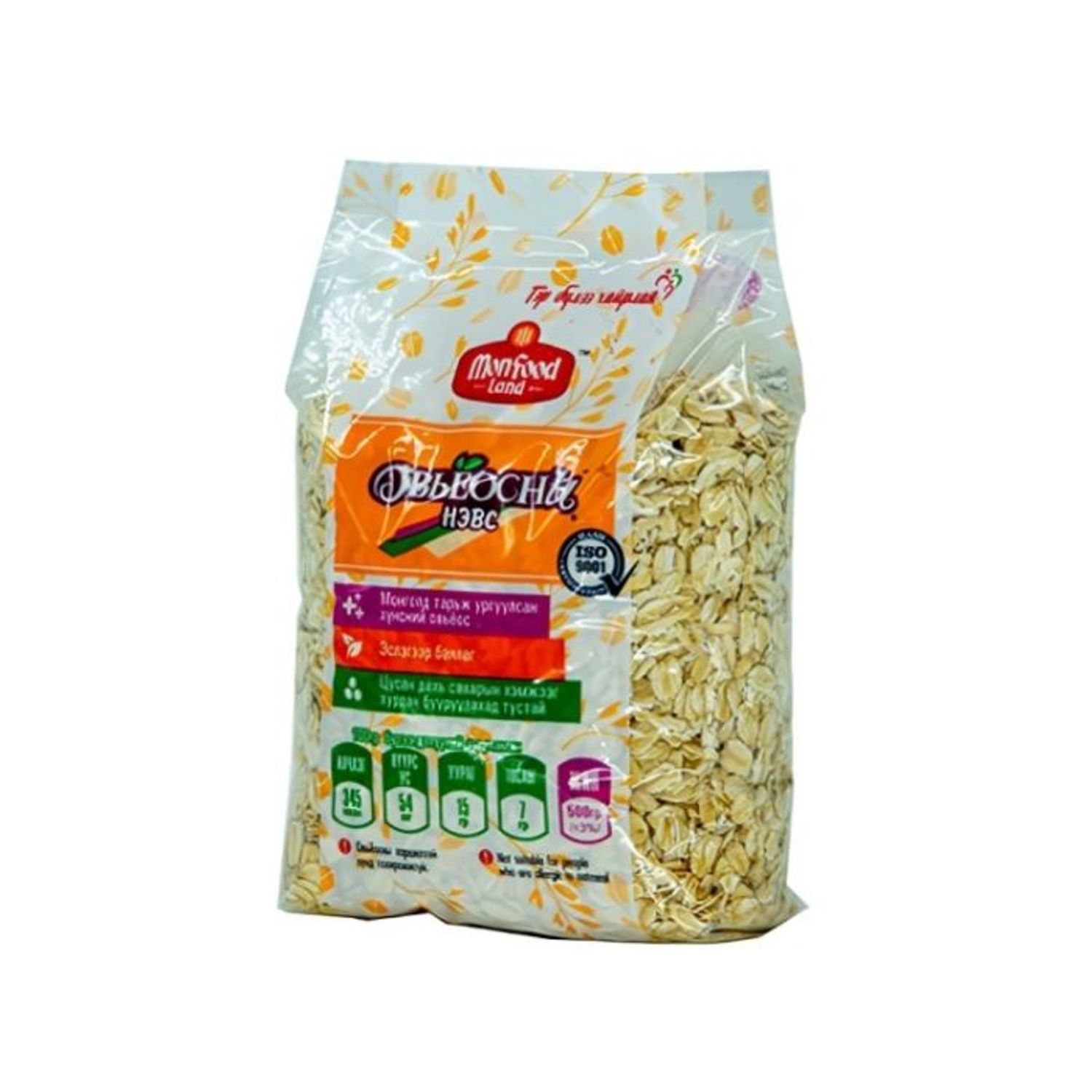 Овьёосны нэвс Мовьёос 500гр 