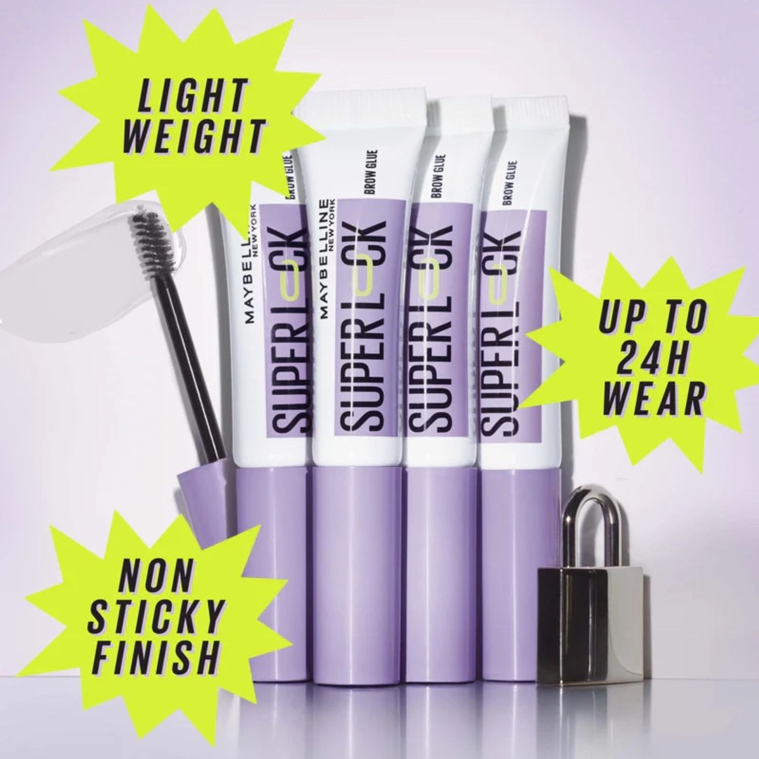 Maybelline Superlock brow gel
