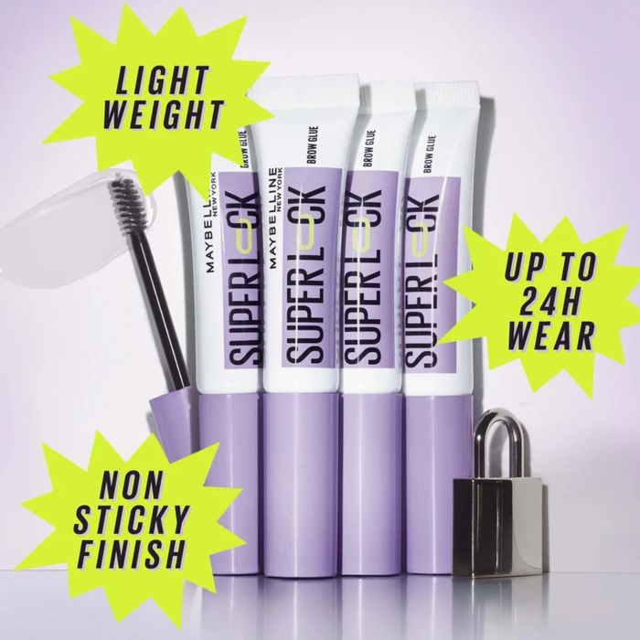 Maybelline Superlock brow gel
