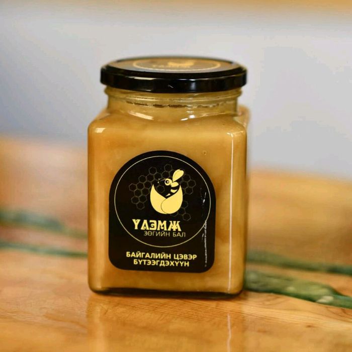 Зөгийн бал 400гр Үлэмж