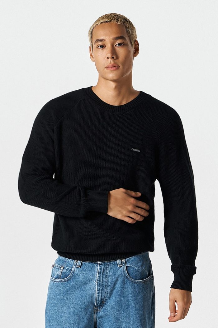 Essential Muscle Fit Knit
