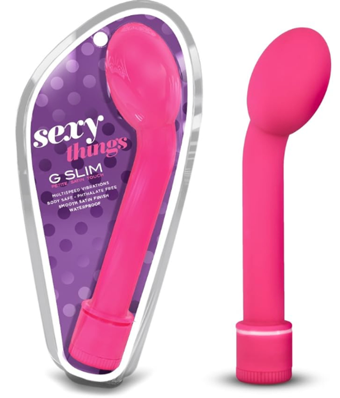  Blush Novelties G Slim Petite - Mini G Spot Stimulating Vibrator 