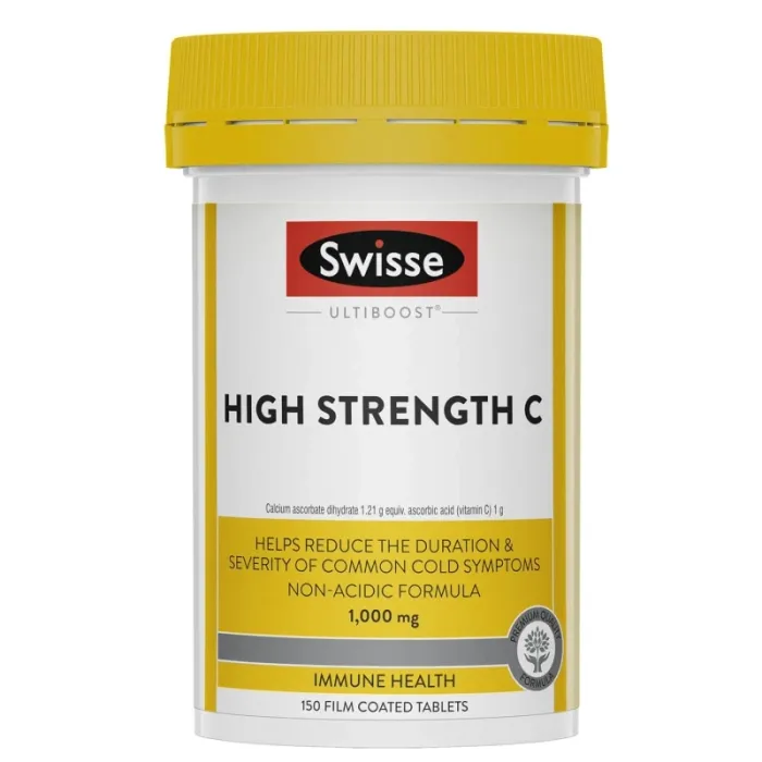 Өндөр тунтай Ц витамин / Swisse ultiboost High Strength C
