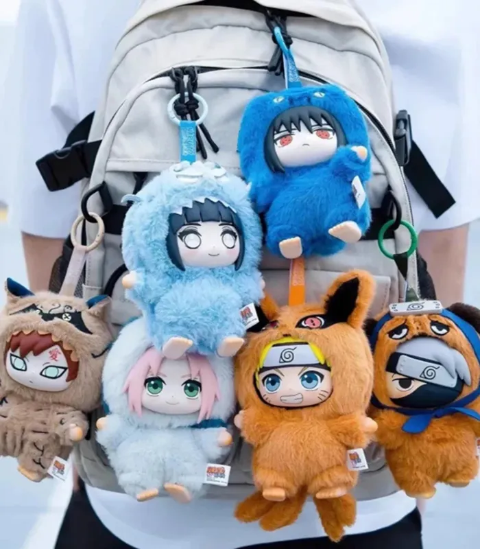Original Naruto beast party Plushie blind box