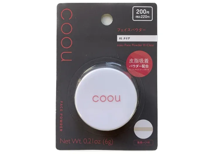 Powder Coou /01 Clear/