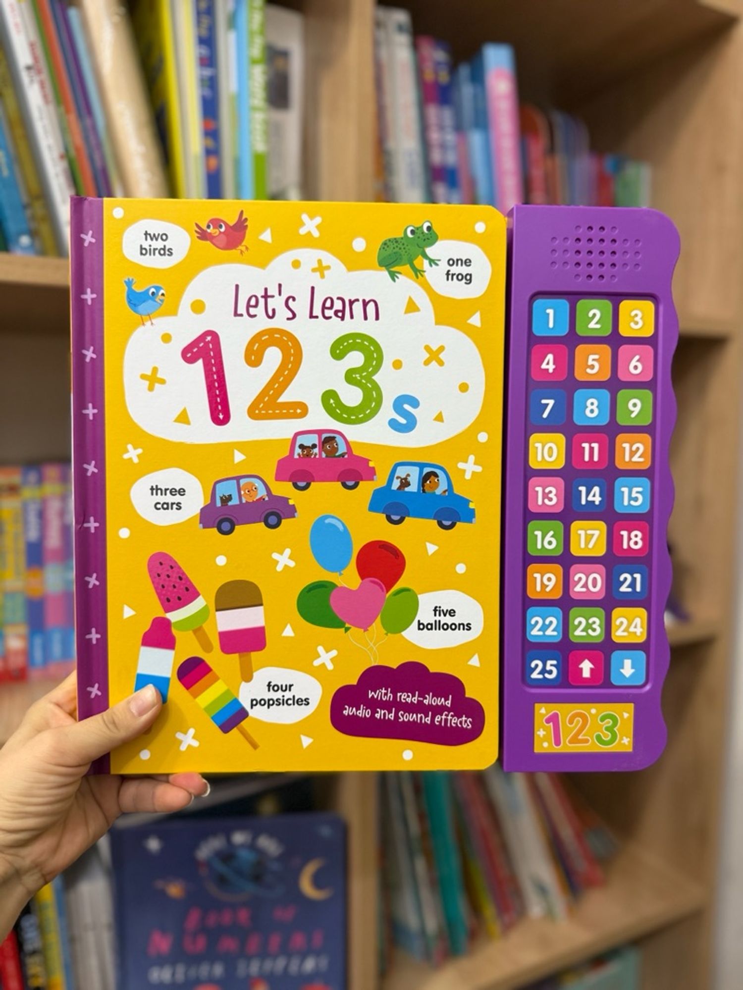 Let’s learn 123s
