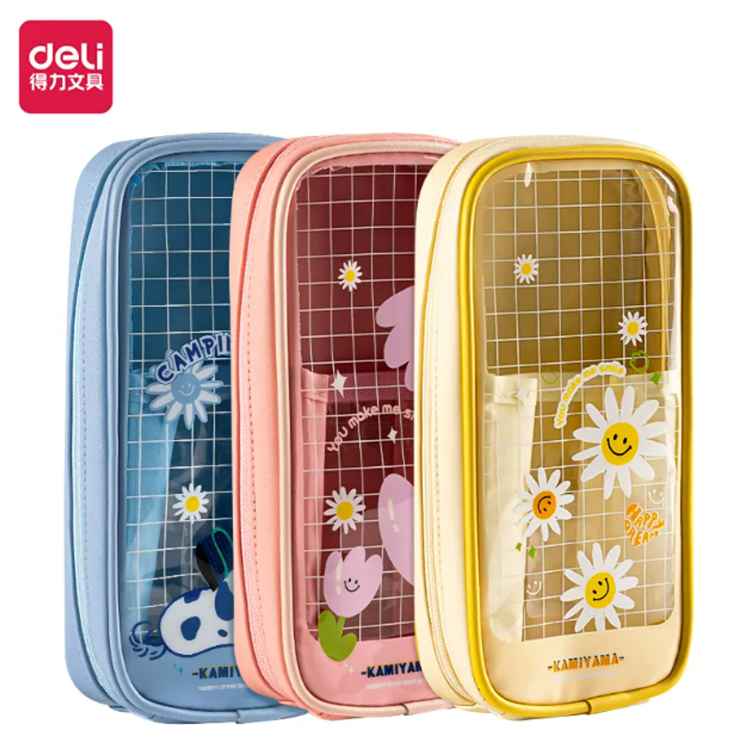 Пенал цэцэгтэй DL BC235