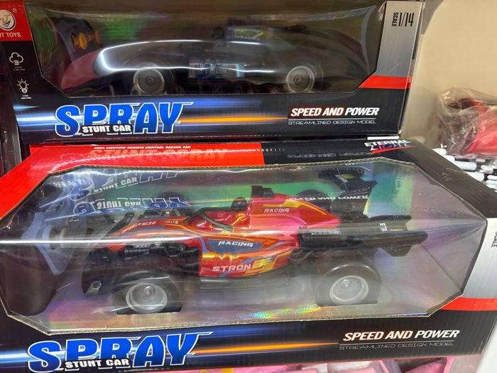 2944 - Spray stunt car уралдааны машин. 740