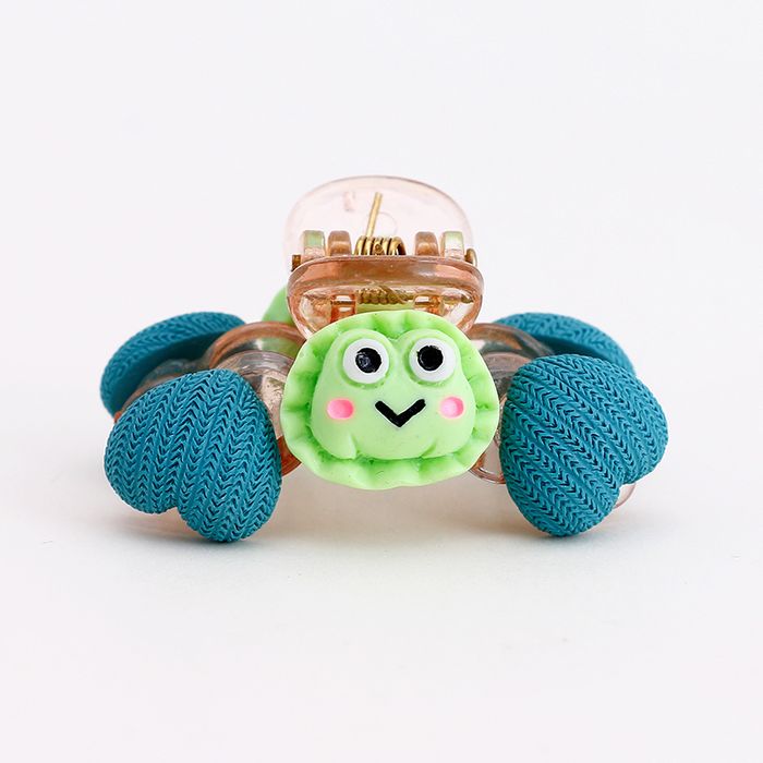 Frog Mini Claw Clip