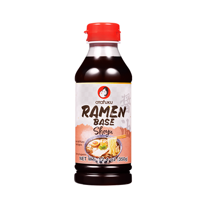 Шар буурцагийн соустай суурь шөл/Ramen base Shoyu 