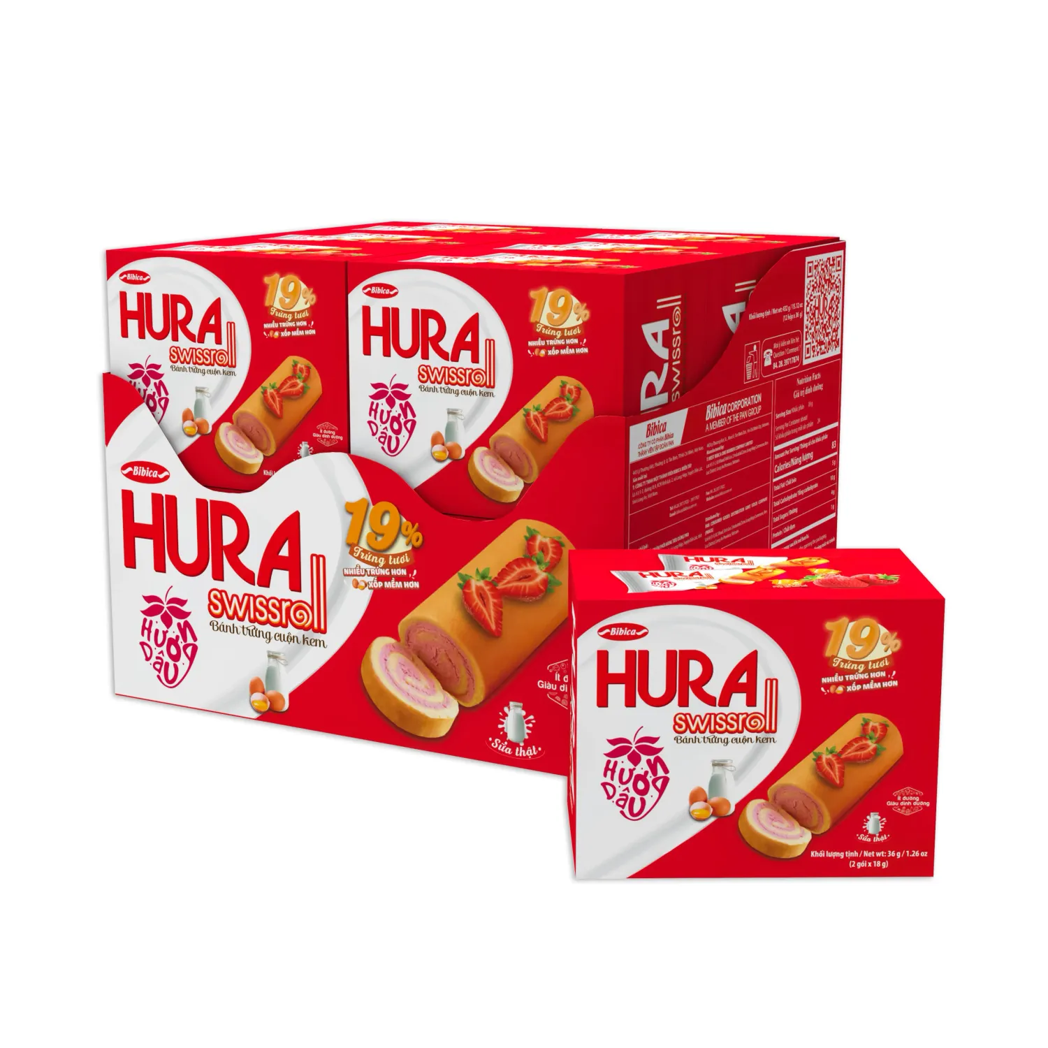 Кекс Hura 36гр