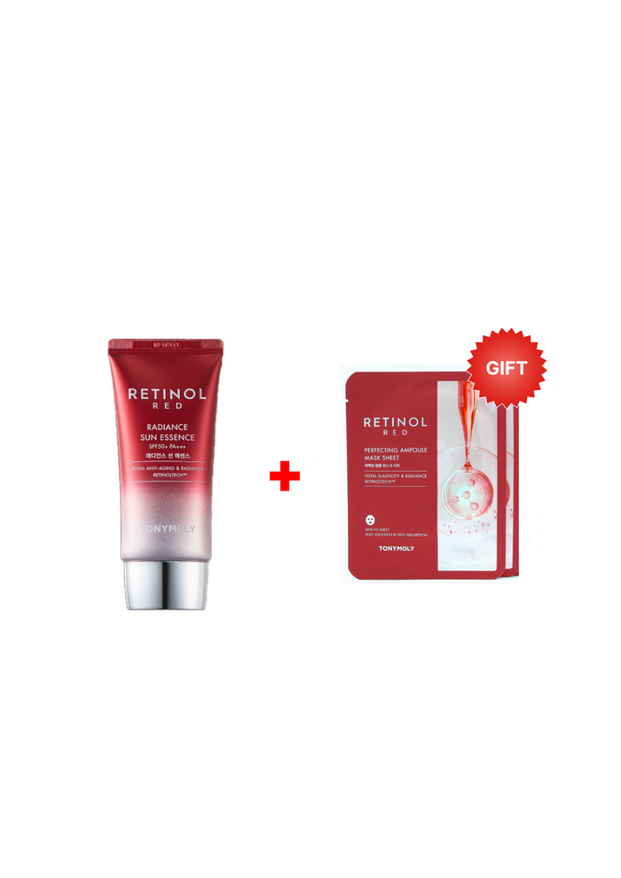 Red Retinol Radiance Sun Essence SPF50+ PA+++