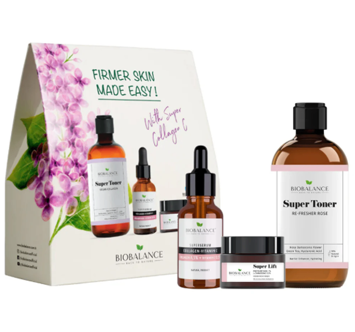 Super Collagen C Set/ Чийгшүүлж, чангалах үйлчилгээтэй сет