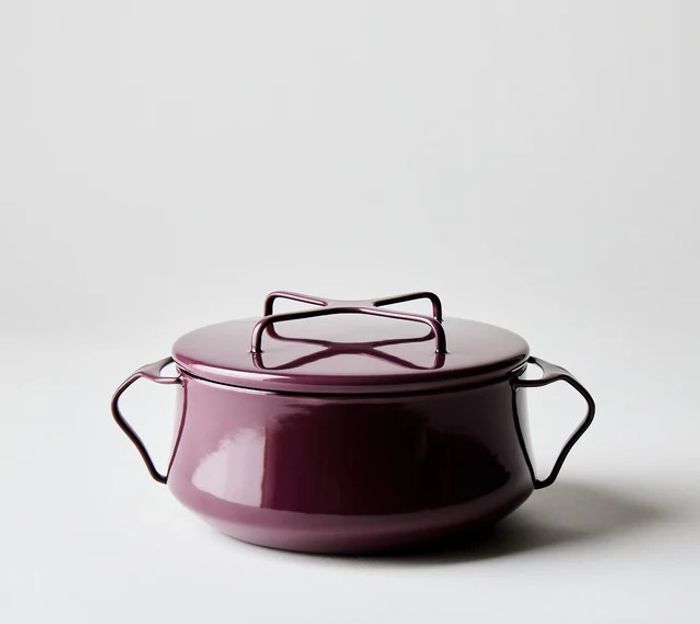 KOBENSTYLE PLUM 2 QT CASS W/LID
