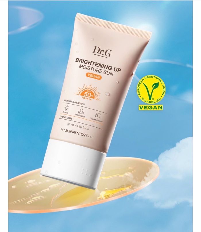 BRIGHTENING UP MOISTURE SUNCREAM