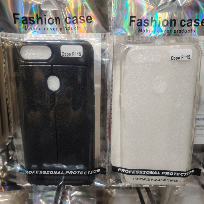 Oppo R11s Өнгөгүй & Хар Кэйс