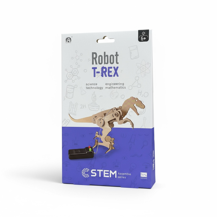 “C STEM” брэндийн  Robot T-rex 
