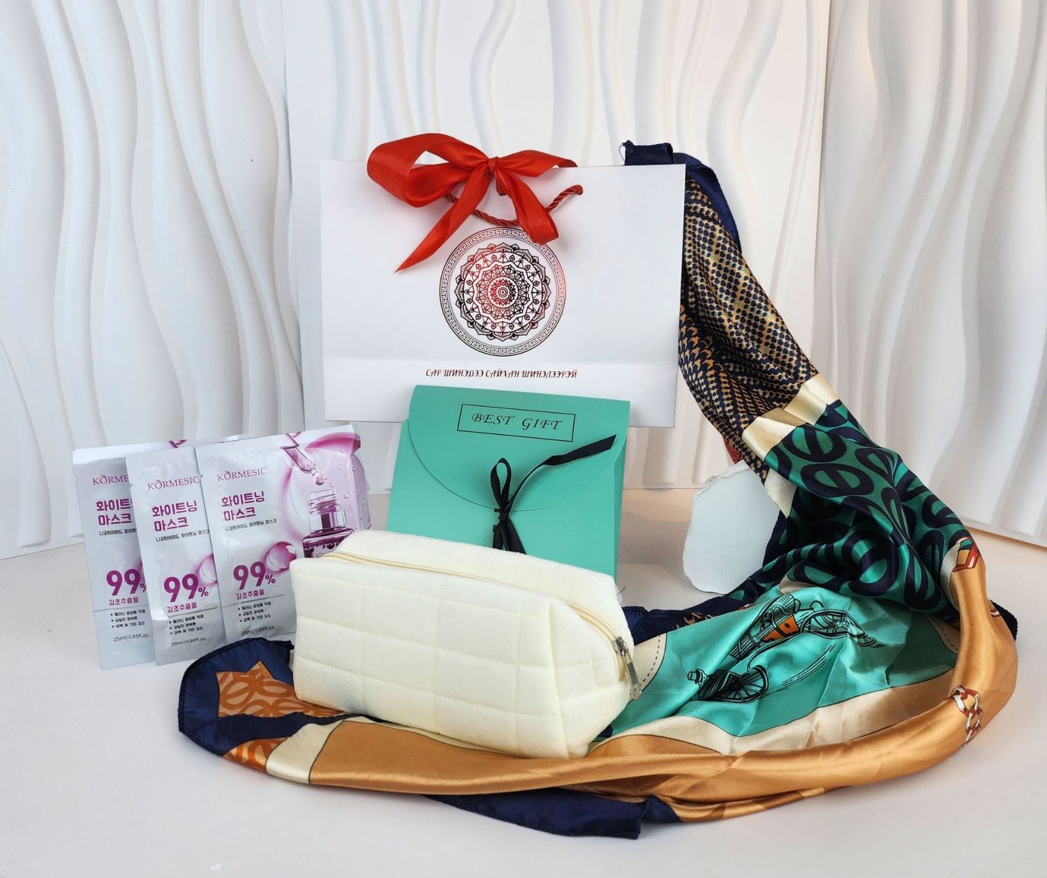 Силк алчуур сет 1ш