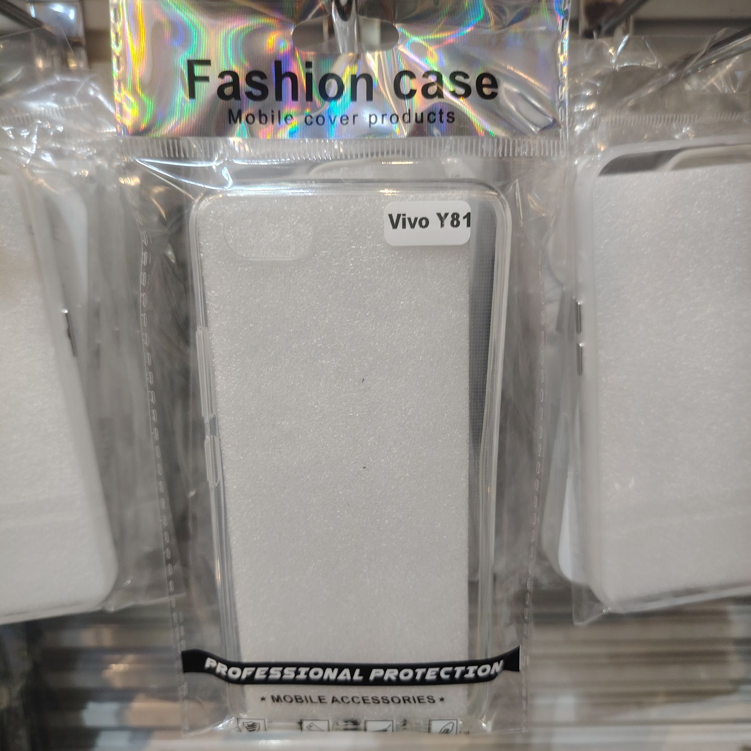 Vivo Y81 Өнгөгүй Кэйс 