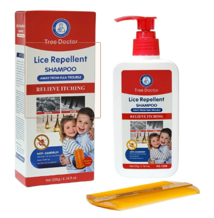 LICE REPELLENT shampoo