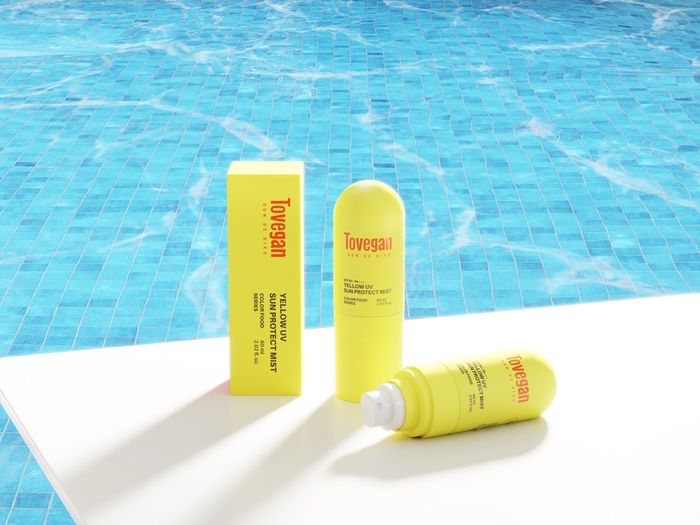  Color Food Series Yellow Uv Sun Protect Mist Spf50+ Pa+++