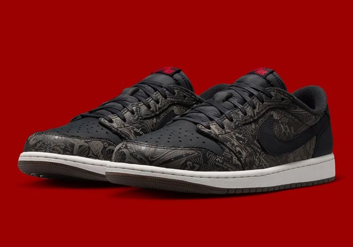 Jordan 1 Low OG “Laser”