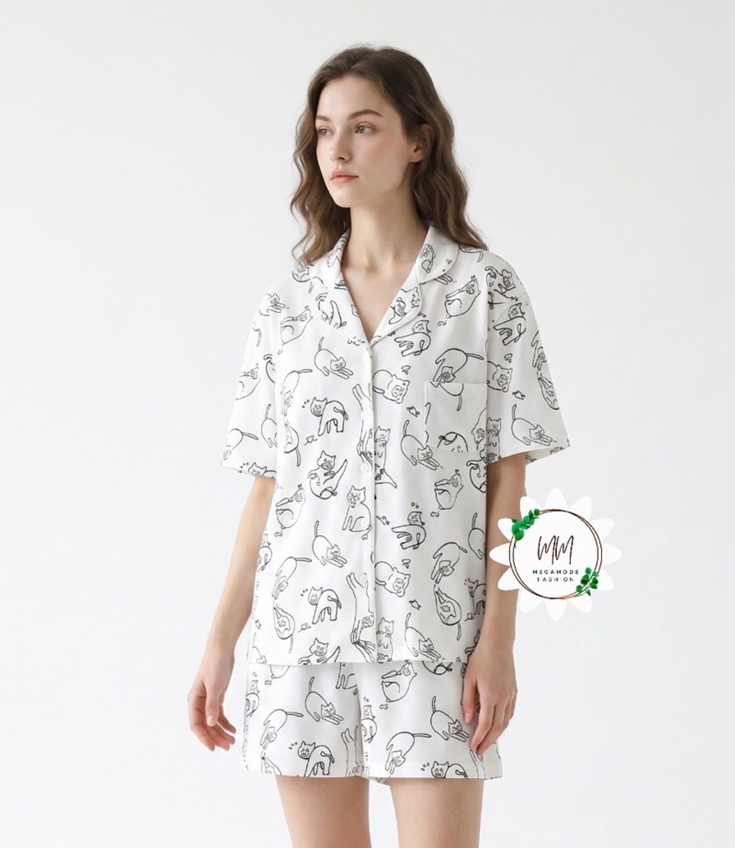 Cute cat Pajama