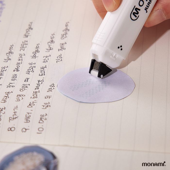 Monami 2-in-1 засварлагч & 2 талт наалт