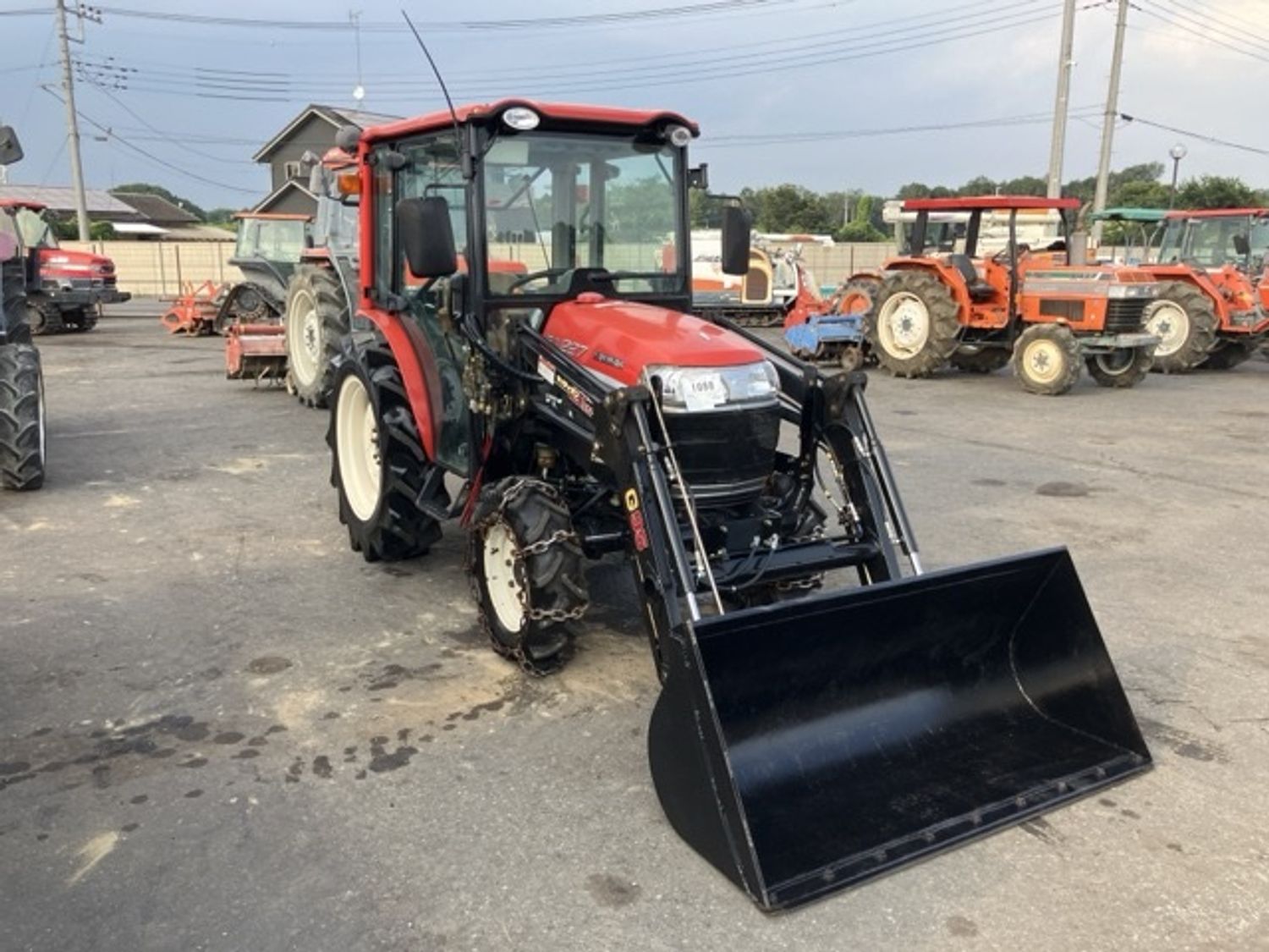 Yanmar tractor