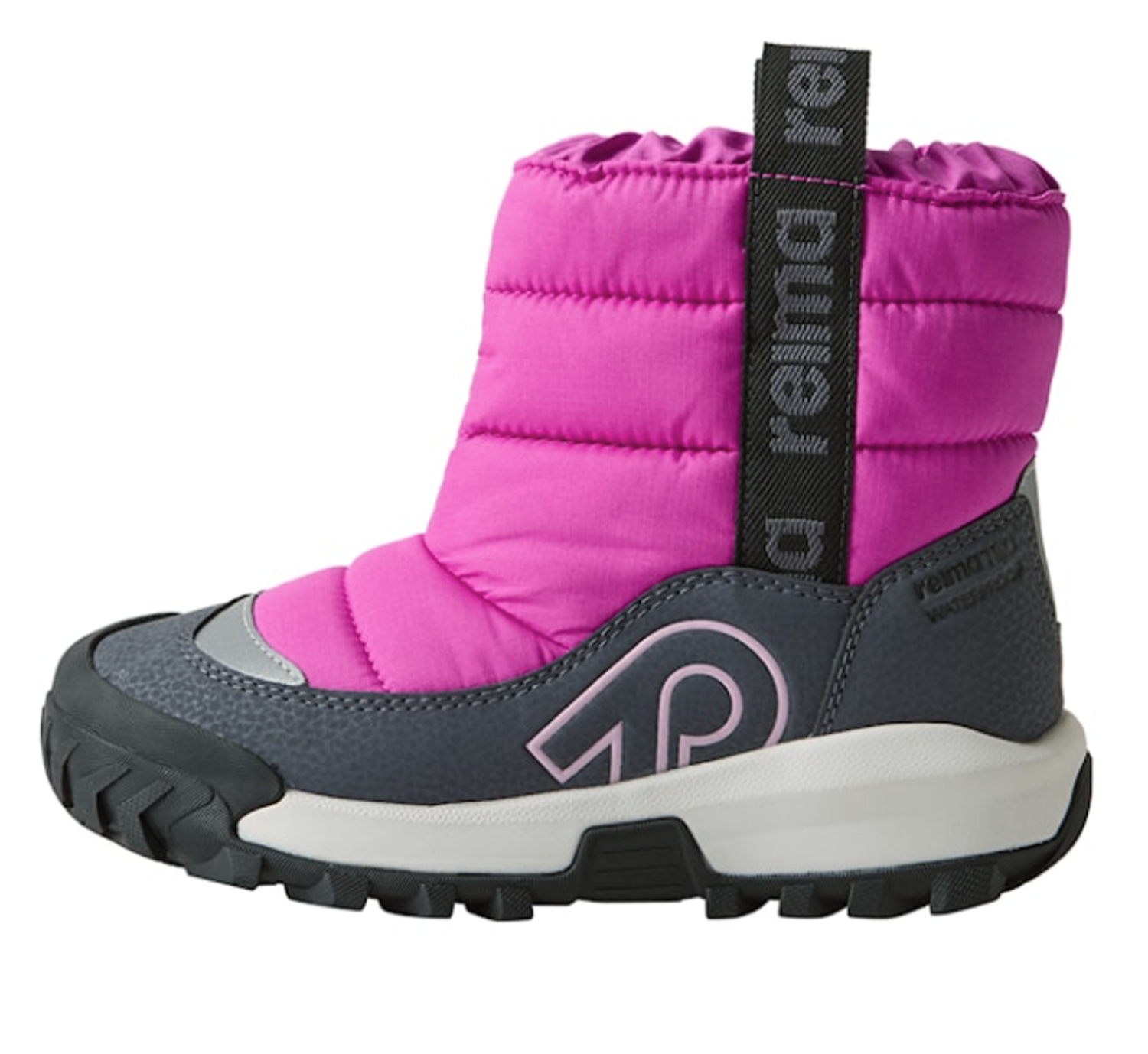 ReimaTec winter boots, Lumiloma Fucshia