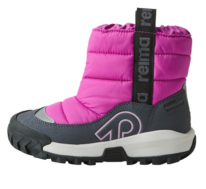 ReimaTec winter boots, Lumiloma Fucshia